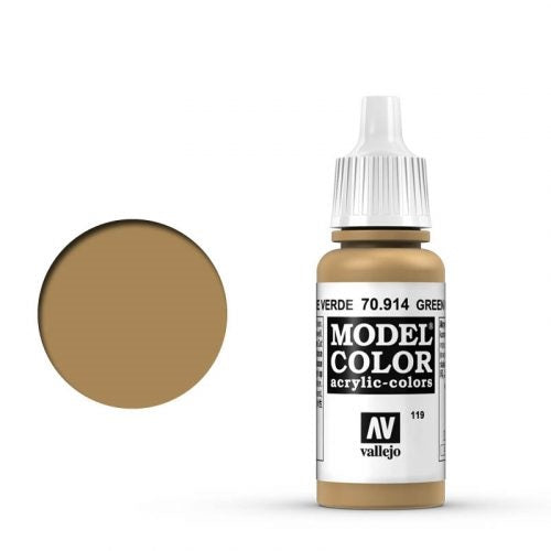 Green Ochre 18ml - Model Color (132)