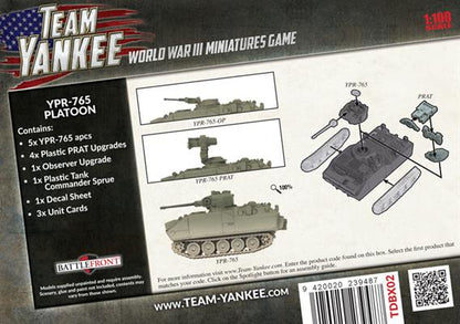 YPR-765 Platoon (WWIII x5 Tanks)