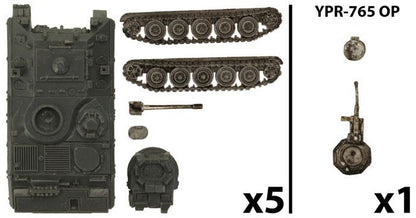YPR-765 Platoon (WWIII x5 Tanks)