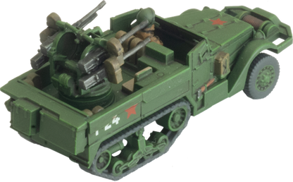 ZSU M17 Anti-Aircraft Platoon (x3 Plastic) (MO)