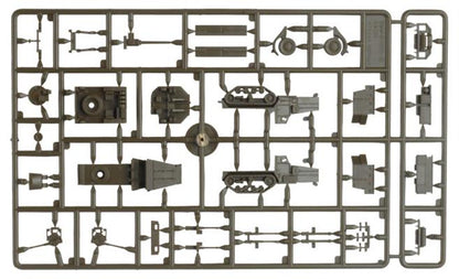 ZSU M17 Anti-Aircraft Platoon (x3 Plastic) (MO)