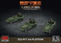 ZSU M17 Anti-Aircraft Platoon (x3 Plastic) (MO)