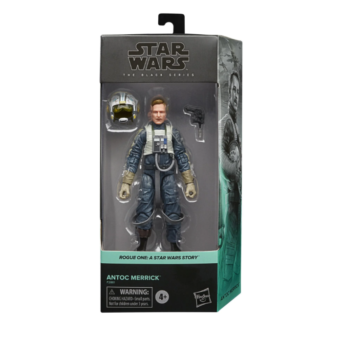 Star Wars The Black Series Antoc Merrick