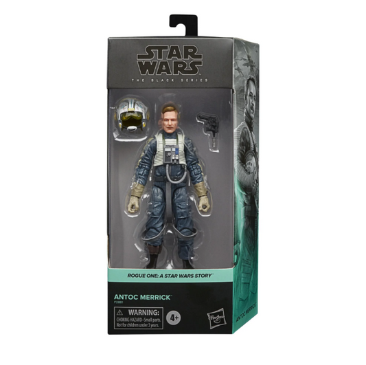 Star Wars The Black Series Antoc Merrick