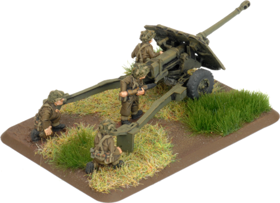 17 pdr Anti-tank Platoon (Plastic)