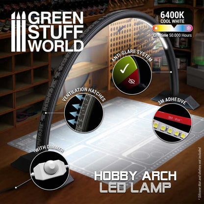 Hobby Arch LED-Lampe - Darth Black