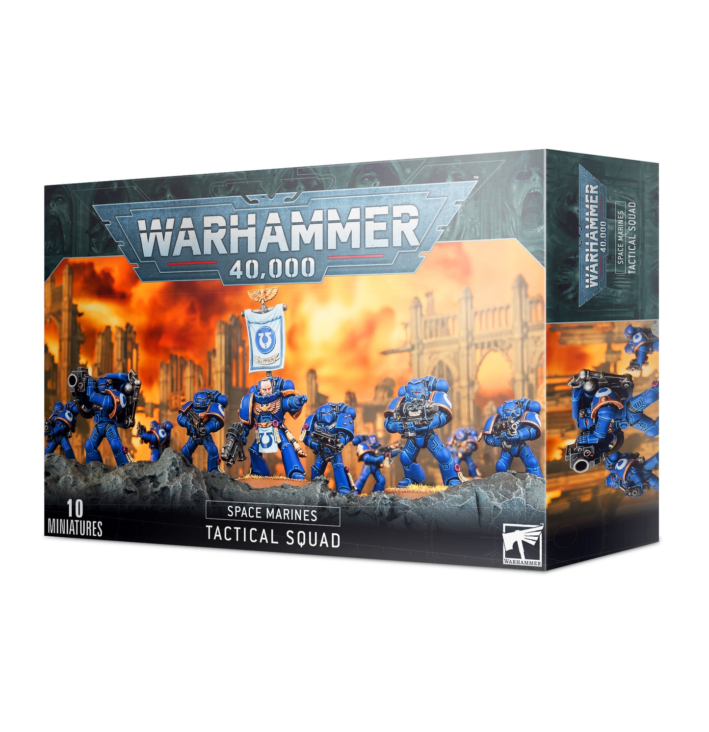 Space Marine Tactical Squad - Taktischer Trupp