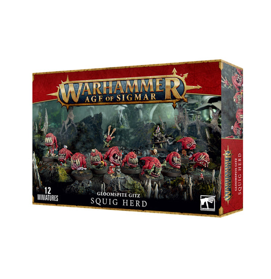 GLOOMSPITE GITZ: SQUIGHERDE