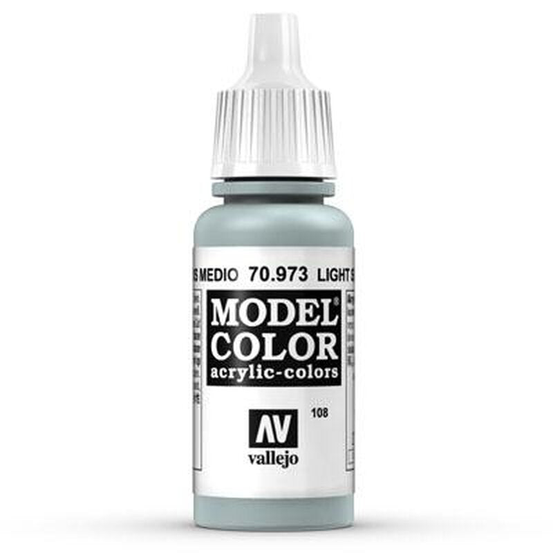 Out Model Color: 108 Light Sea Grey