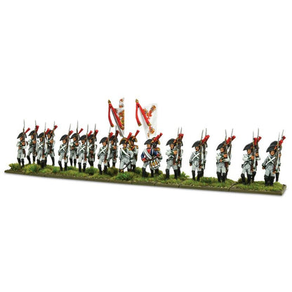 Napoleonic Wars 1789-1815 Spanish Infantry (2nd & 3rdBattalions) 1805-1811