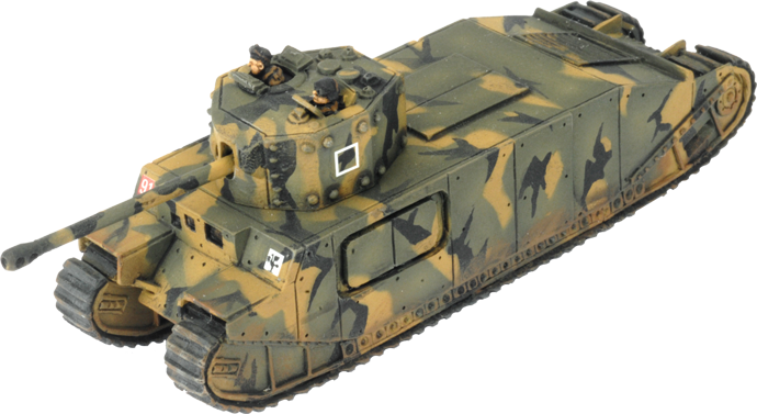 TOG 2* (17pdr) Tanks (x2)
