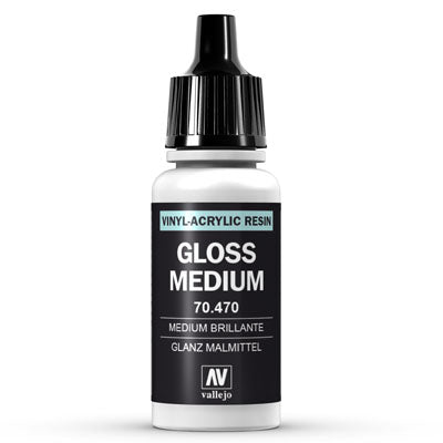 Model Color: 190 Glanz Malmittel (Glossy Medium), 17 ml (470)